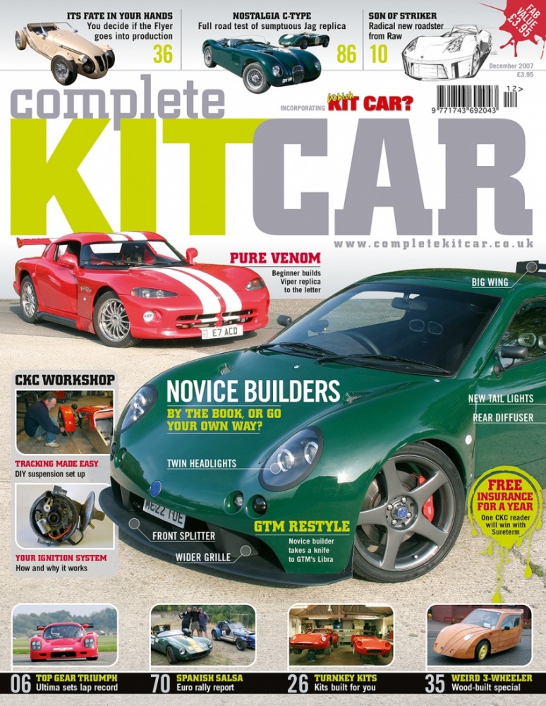 December 2007 - Issue 8
